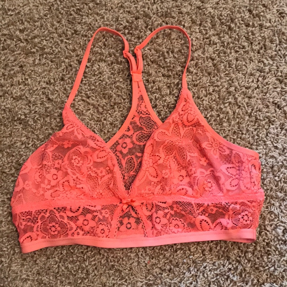 Salmon Aerie Bralette